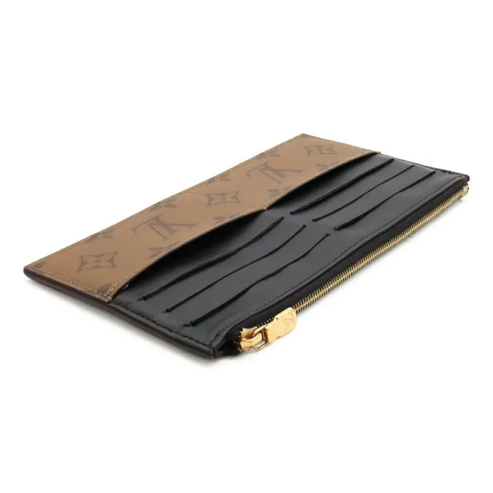 Louis Vuitton Monogram Reverse Slim Purse